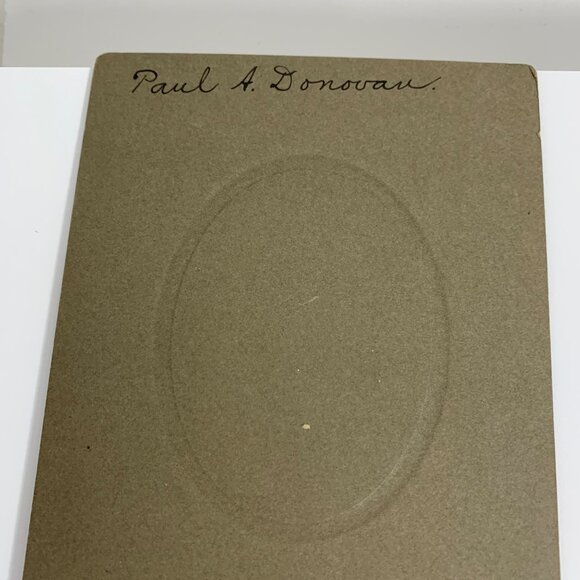 Antique Early 19th Century Set Of 9 ID'd Mens Portrait Photographs Collection - Picture 4 of 16